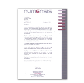 Image: Numensis sample documents
